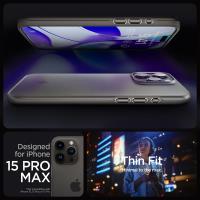 Spigen Thin Fit - Etui do iPhone 15 Pro Max (Gunmetal)