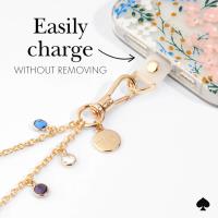 Kate Spade New York Universal Phone Charm Wristlet - Uniwersalna smyczka do telefonu (High Shine)