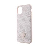 Guess Crossbody 4G Metal Logo - Etui iPhone 11 (różowy)