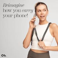 Case-Mate Phone Crossbody Chain - Łańcuszek na ramię do telefonu (Black)