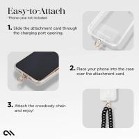 Case-Mate Phone Crossbody Chain – Smycz / Łańcuszek na ramię do telefonu (Black)