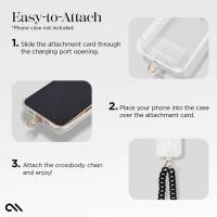 Case-Mate Phone Crossbody Chain - Łańcuszek na ramię do telefonu (Black)