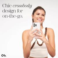 Case-Mate Phone Crossbody Chain – Smycz / Łańcuszek na ramię do telefonu (Tortoiseshell)