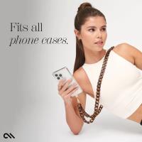 Case-Mate Phone Crossbody Chain – Smycz / Łańcuszek na ramię do telefonu (Tortoiseshell)