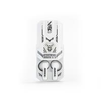 WEKOME VB07 Mecha Series - Bezprzewodowe słuchawki Bluetooth V5.3 TWS z etui ładującym (Biały)