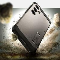 Spigen Tough Armor - Etui do Samsung Galaxy S24 (Gunmetal)