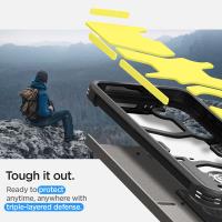 Spigen Tough Armor - Etui do Samsung Galaxy S24 (Gunmetal)
