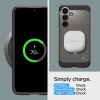 Spigen Tough Armor - Etui do Samsung Galaxy S24 (Gunmetal)