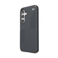 Speck Presidio2 Grip - Etui Samsung Galaxy S24 (Charcoal Grey / Cool Bronze)