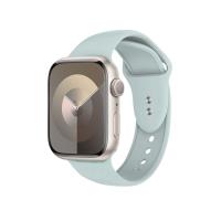 Crong Liquid - Pasek do Apple Watch 42/44/45/49 mm (miętowy)