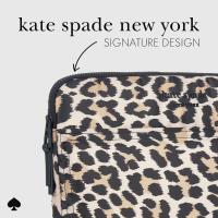 Kate Spade New York Puffer Sleeve - Pokrowiec MacBook Pro 14" / Notebook 14" (Classic Leopard)