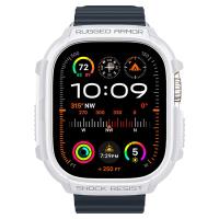 Spigen Rugged Armor - Obudowa do Apple Watch Ultra 1/2 49 mm (Biały)