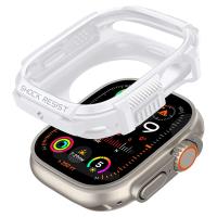 Spigen Rugged Armor - Obudowa do Apple Watch Ultra 1/2 49 mm (Biały)