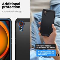 Spigen Tough Armor - Etui do Samsung Galaxy XCover 7 (Czarny)