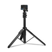 Spigen S560W Bluetooth Selfie Stick Tripod - Statyw na smartfon / uchwyt selfie stick (Czarny)