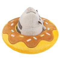 Pusheen - Pluszowa maskotka Pusheen w czekoladowym pączku 18 x 15 cm