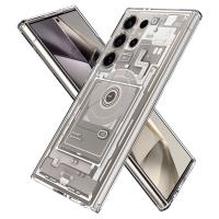 Spigen Ultra Hybrid - Etui do Samsung Galaxy S24 Ultra (Zero One Natural Titanium)