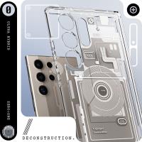 Spigen Ultra Hybrid - Etui do Samsung Galaxy S24 Ultra (Zero One Natural Titanium)
