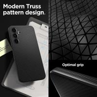 Spigen Liquid Air - Etui do Samsung Galaxy A35 5G (Matte Black)