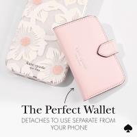 Kate Spade New York Morgan MagSafe Wallet - Portfel magnetyczny (Chalk Pink)