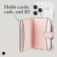 Kate Spade New York Morgan MagSafe Wallet - Portfel magnetyczny (Chalk Pink)