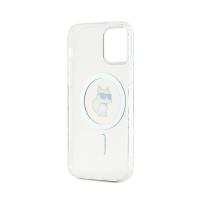 Karl Lagerfeld IML Choupette MagSafe - Etui iPhone 12 / iPhone 12 Pro (przezroczysty)