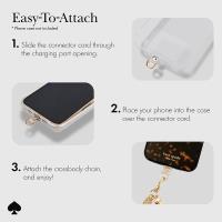 Kate Spade New York Phone Crossbody - Łańcuszek na ramię do telefonu (Set in Stone)