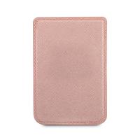 Guess Wallet Card Slot MagSafe Saffiano - Portfel magnetyczny (różowy)