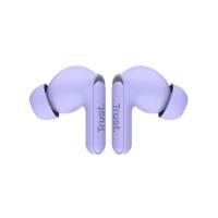 Trust Yavi - Bezprzewodowe słuchawki dokanałowe Bluetooth TWS z etui ładującym & ENC (Fioletowy)