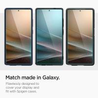 Spigen Glas.TR EZ Fit 2-Pack - Szkło hartowane do Samsung Galaxy S25 Ultra (2 sztuki)