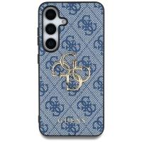 Guess Big 4G Logo Classic Logo - Etui do Samsung Galaxy S25 (niebieski)
