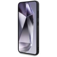 Guess Grained Big 4G Logo Small Classic Logo - Etui do Samsung Galaxy S25 (brązowy)