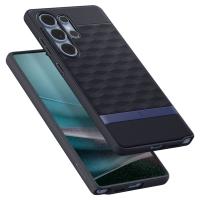 Spigen Parallax Mag MagSafe - Etui do Samsung Galaxy S25 Ultra (Navy Violet)