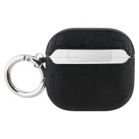 Karl Lagerfeld Monogram Karl Head - Etui AirPods 4 (czarny)