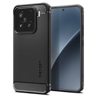 Spigen Rugged Armor - Etui do Xiaomi 15 (Matte Black) Spigen Rugged Armor - Etui do Xiaomi 15 (Matte Black)