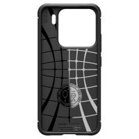 Spigen Rugged Armor - Etui do Xiaomi 15 (Matte Black)