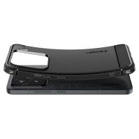 Spigen Rugged Armor - Etui do Xiaomi 15 (Matte Black)