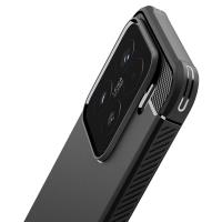 Spigen Rugged Armor - Etui do Xiaomi 15 (Matte Black)