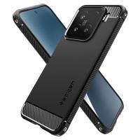 Spigen Rugged Armor - Etui do Xiaomi 15 (Matte Black)
