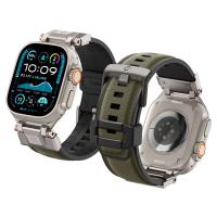 Spigen DuraPro Armor - Pasek do Apple Watch 44/45/46/49 mm (Military Green)
