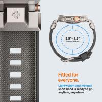 Spigen DuraPro Armor - Pasek do Apple Watch 44/45/46/49 mm (Grey)