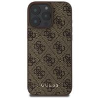 Guess 4G Classic - Etui iPhone 16 Pro Max (brązowy)