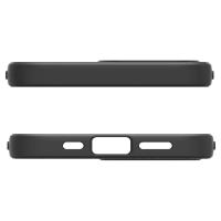 Spigen Liquid Air - Etui do iPhone 16e (Matte Black)