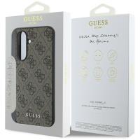 Guess 4G Charms Collection - Etui do Samsung Galaxy A56 5G (brązowy)
