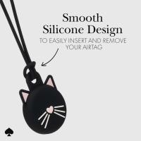 Kate Spade New York Holder - Etui ochronne brelok do Apple AirTag (Black Cat)