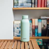 Quokka Solid - Butelka termiczna ze stali nierdzewnej 510 ml (Solid Mint)