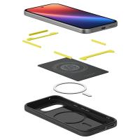 Spigen Rugged Armor Mag MagSafe - Etui do Google Pixel 9a (Matte Black)