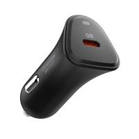 Spigen Essential EV301 - Ładowarka samochodowa USB-C PD 3.0 PPS 30W (Czarny) Spigen Essential EV301 - Ładowarka samochodowa USB-C PD 3.0 PPS 30W (Czarny)