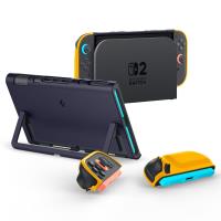 Spigen Nano Pop - Etui do Nintendo Switch 2 (Blueberry Navy)