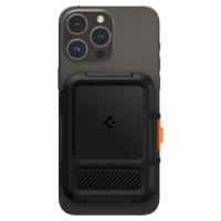 Spigen Lock Fit MagSafe - Portfel magnetyczny (Black)